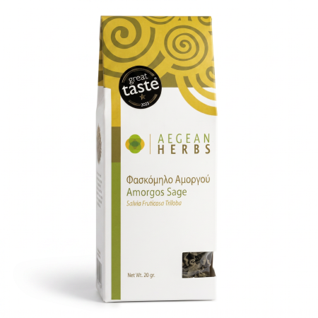 Aegean Herbs Salbei aus Amorgos 20 g