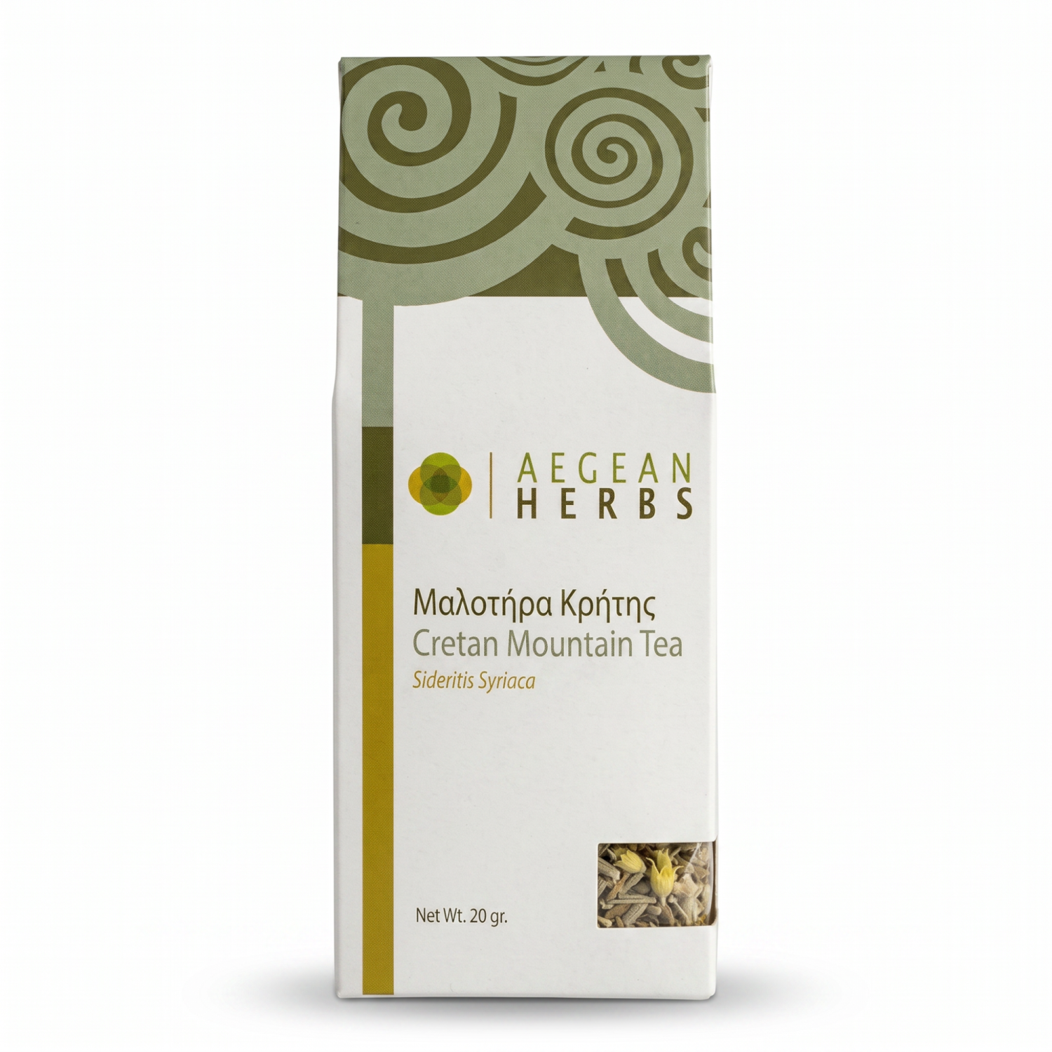 Aegean Herbs Kretischer Bergtee (Malotira) 20 g