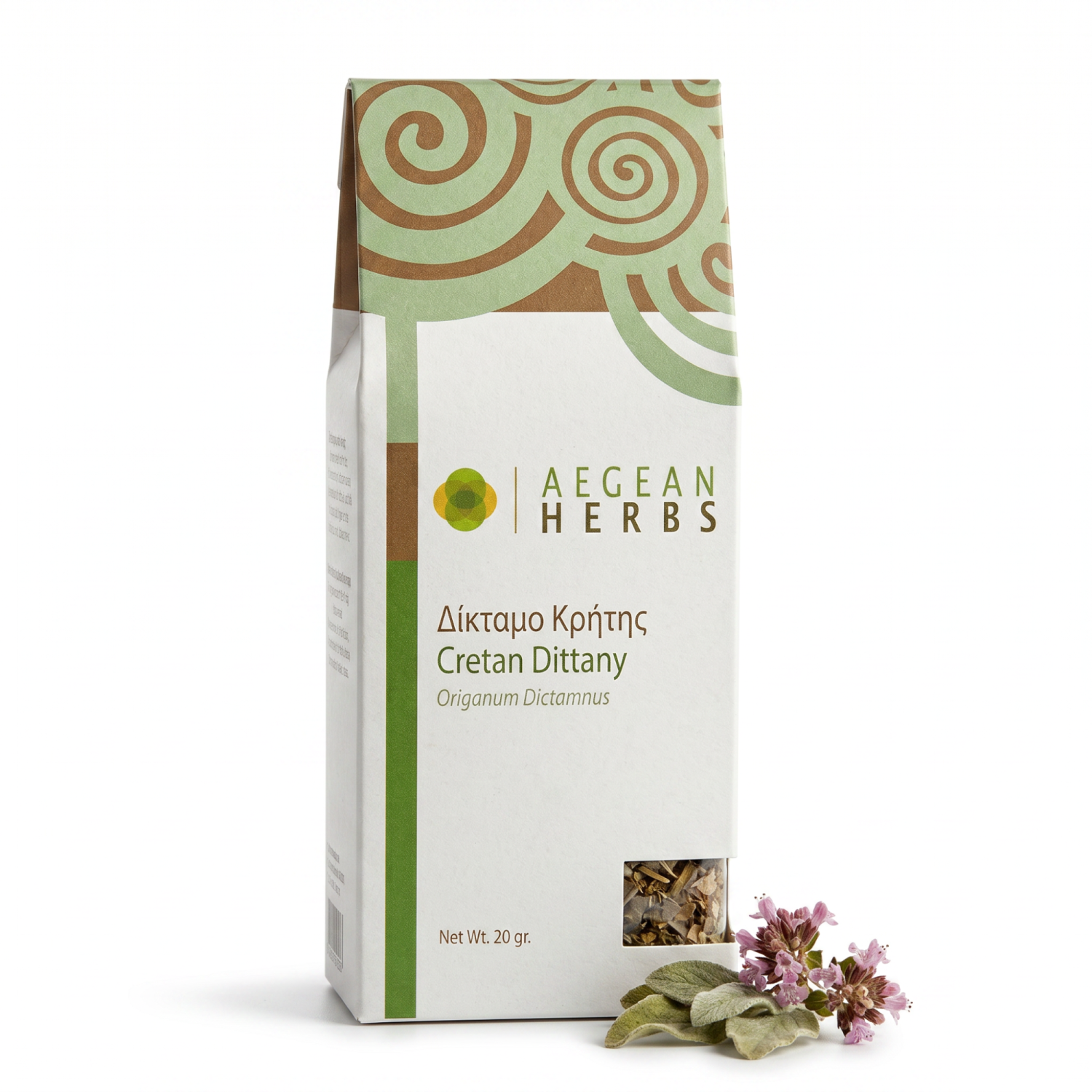 Aegean Herbs Kretischer Diptam-Dost (Diktamos) 20 g