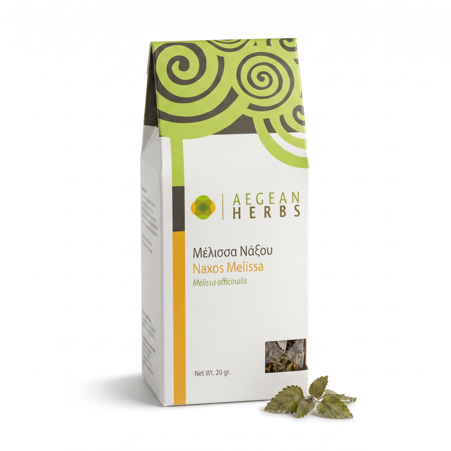 Aegean Herbs Zitronenmelisse aus Naxos 20 g