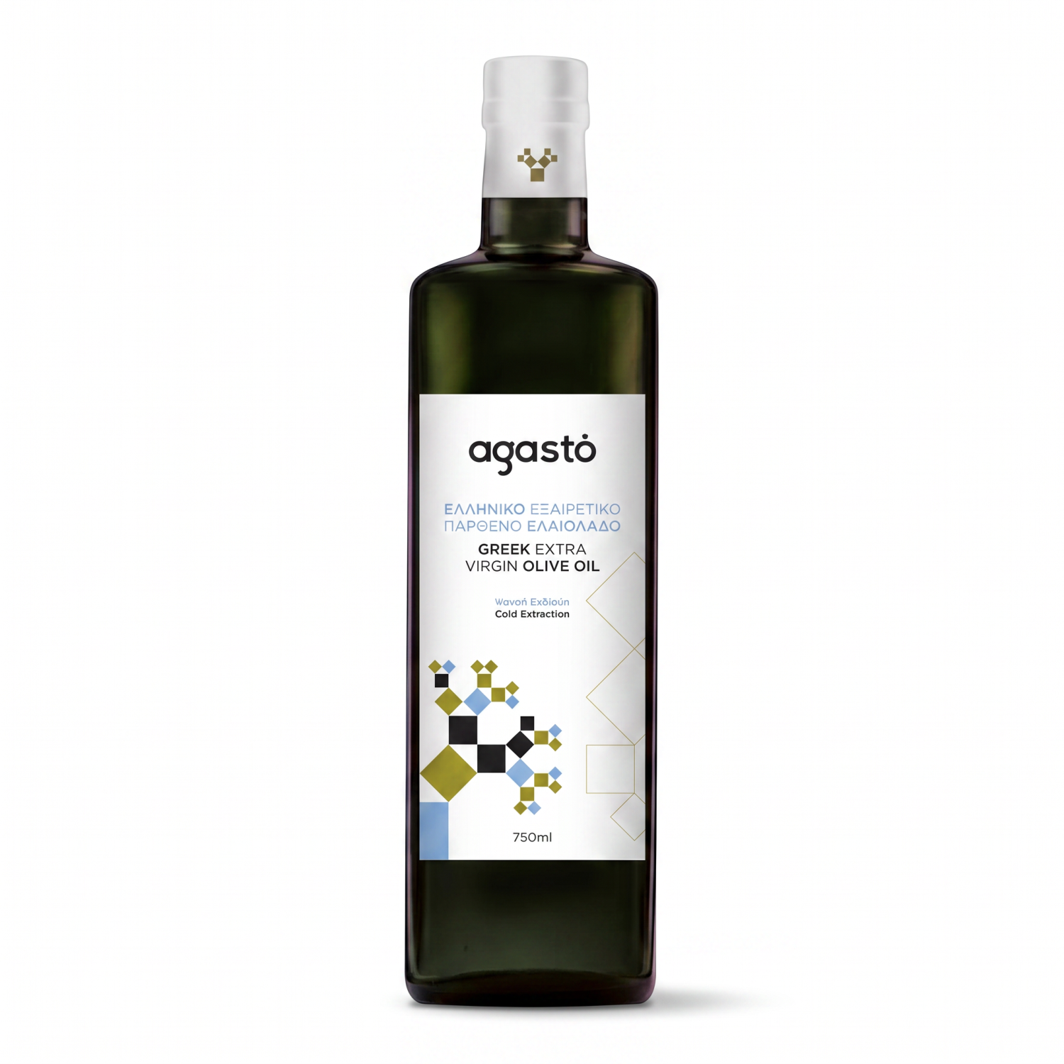Agasto Olivenöl Extra Nativ 750 ml Flasche