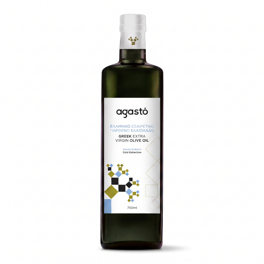 Agasto Olivenöl Extra Nativ 750 ml Flasche