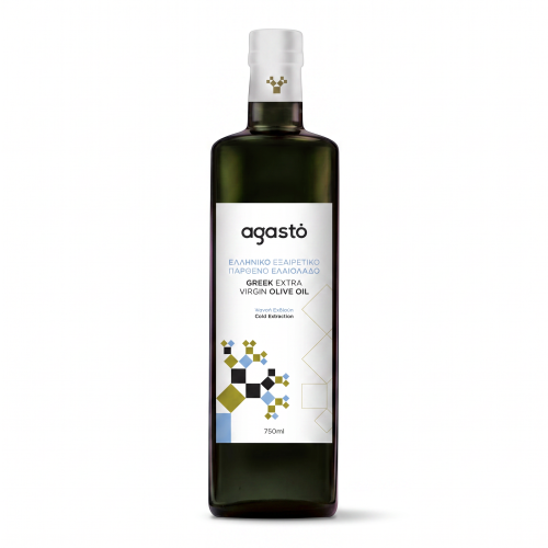 Agasto Olivenöl Extra Nativ 750 ml Flasche