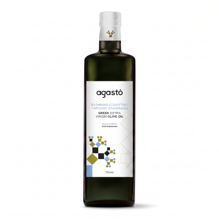 Agasto Olivenöl Extra Nativ 750 ml Flasche
