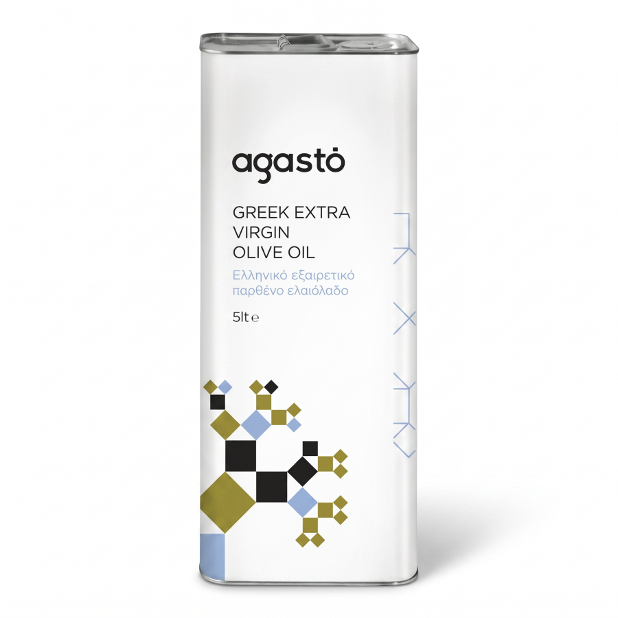 Agasto Olivenöl Extra Nativ 5 l Kanister