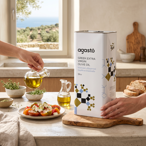 Agasto Olivenöl Extra Nativ 5 l Kanister