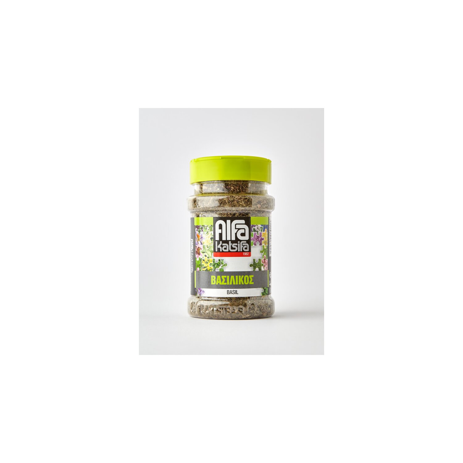 Basilikum gerebelt Pet Flasche 30 g