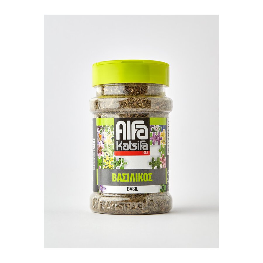 Basilikum gerebelt Pet Flasche 30 g