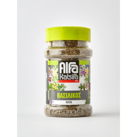 Basilikum gerebelt Pet Flasche 30 g