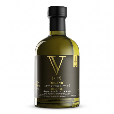 Vassilakis V(Vee) Bio Olivenöl Extra Nativ 100 ml Flasche