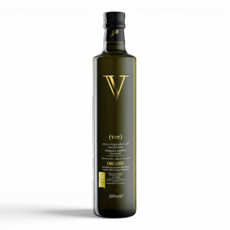 Vassilakis V(Vee) Bio Olivenöl Extra Nativ 500 ml Flasche