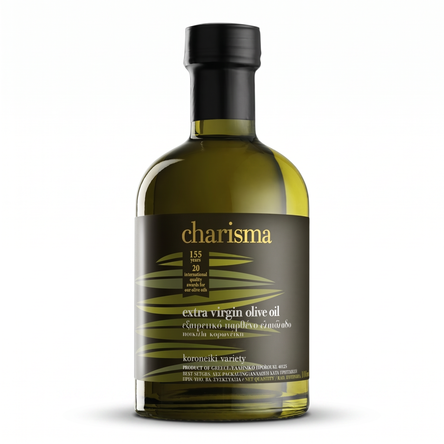 Vassilakis Charisma Olivenöl Extra Nativ 100 ml Flasche