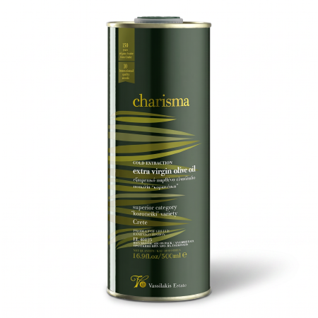 Vassilakis Charisma Olivenöl Extra Nativ 500 ml Kanister