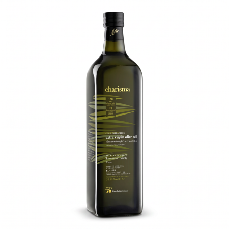 Vassilakis Charisma Olivenöl Extra Nativ 1 l Flasche