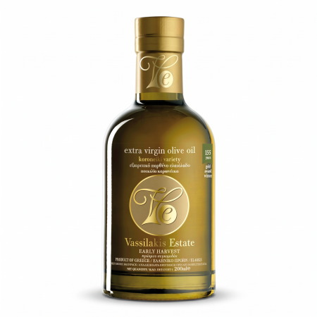 Vassilakis Estate Olivenöl Extra Nativ 200 ml Flasche