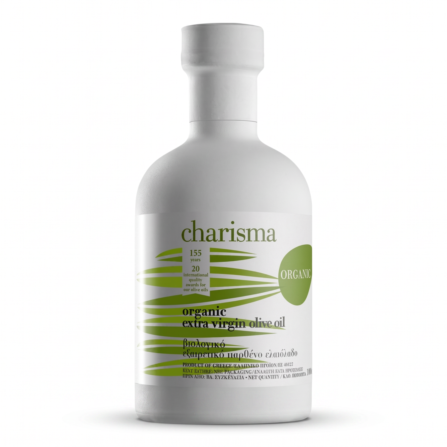 Vassilakis Charisma Bio Olivenöl Extra Nativ 100 ml Fla