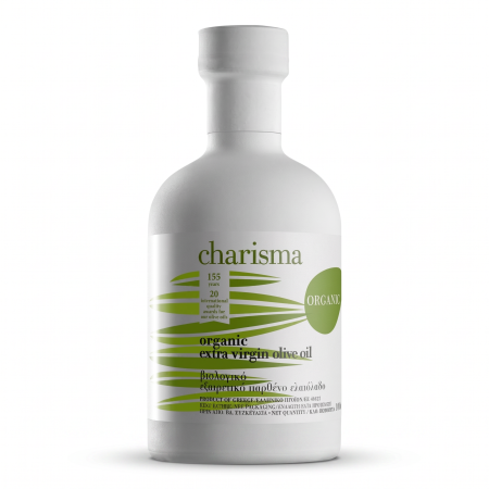 Vassilakis Charisma Bio Olivenöl Extra Nativ 100 ml Flasche