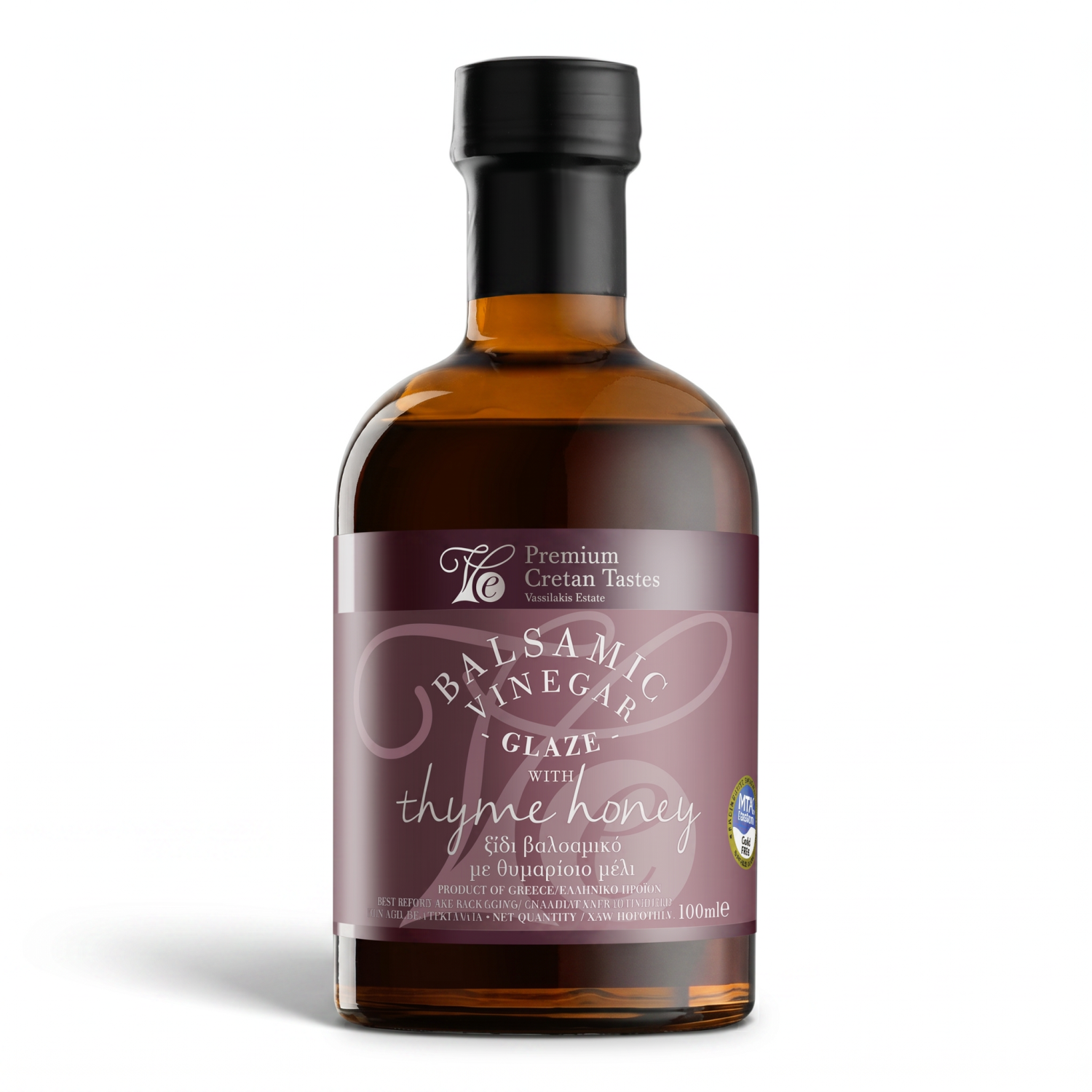 Vassilakis Balsamico mit Thymianhonig 100 ml