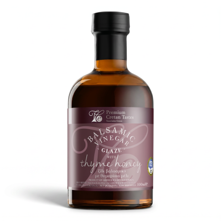 Vassilakis Balsamico mit Thymianhonig 100 ml