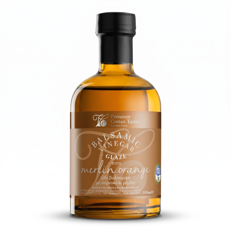 Vassilakis Balsamico mit Orange 100 ml