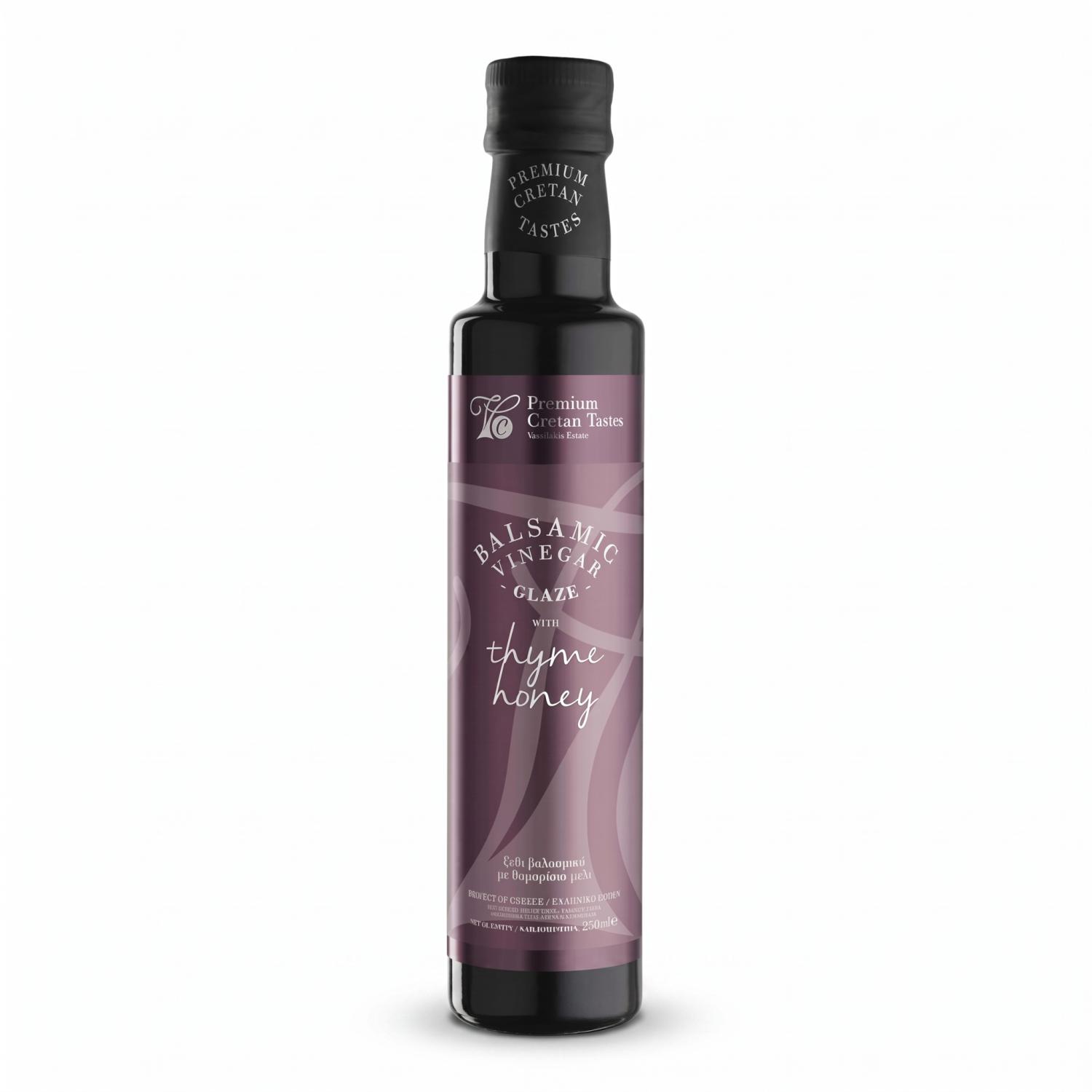Vassilakis Balsamico mit Thymianhonig 250 ml