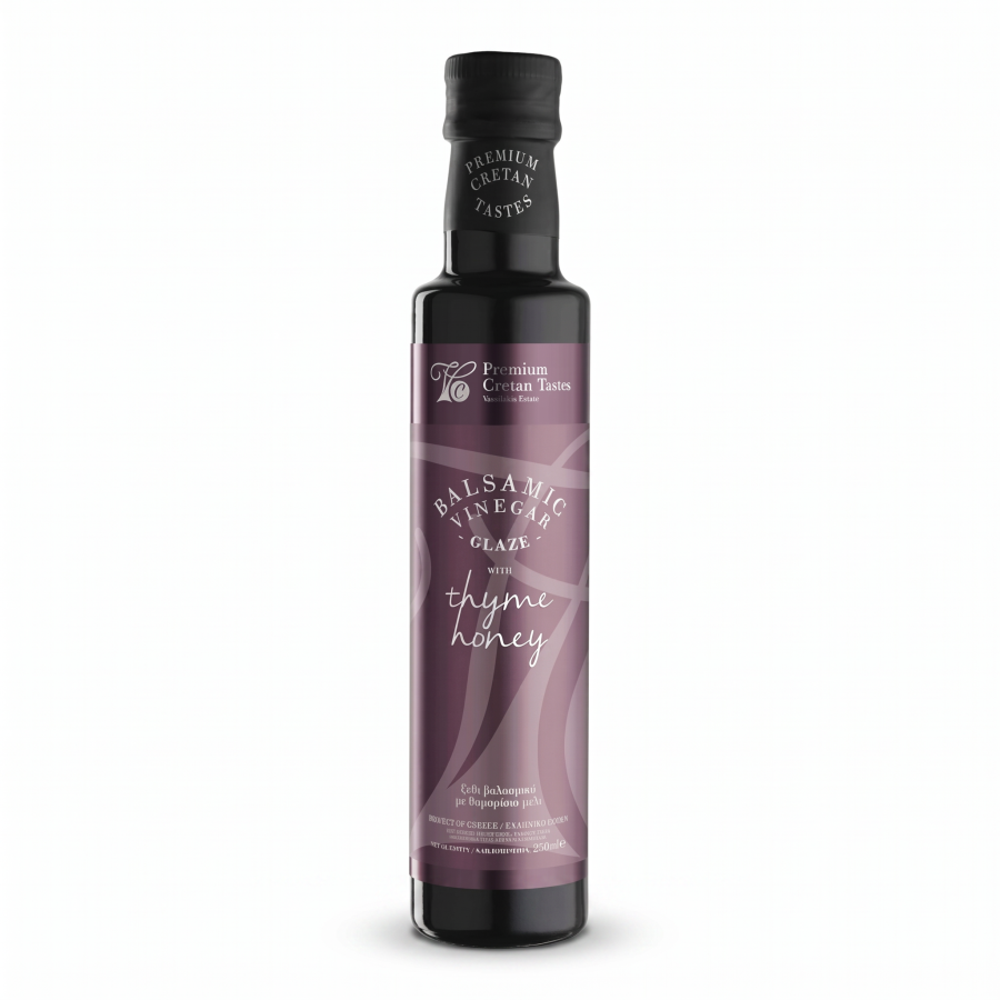 Vassilakis Balsamico mit Thymianhonig 250 ml