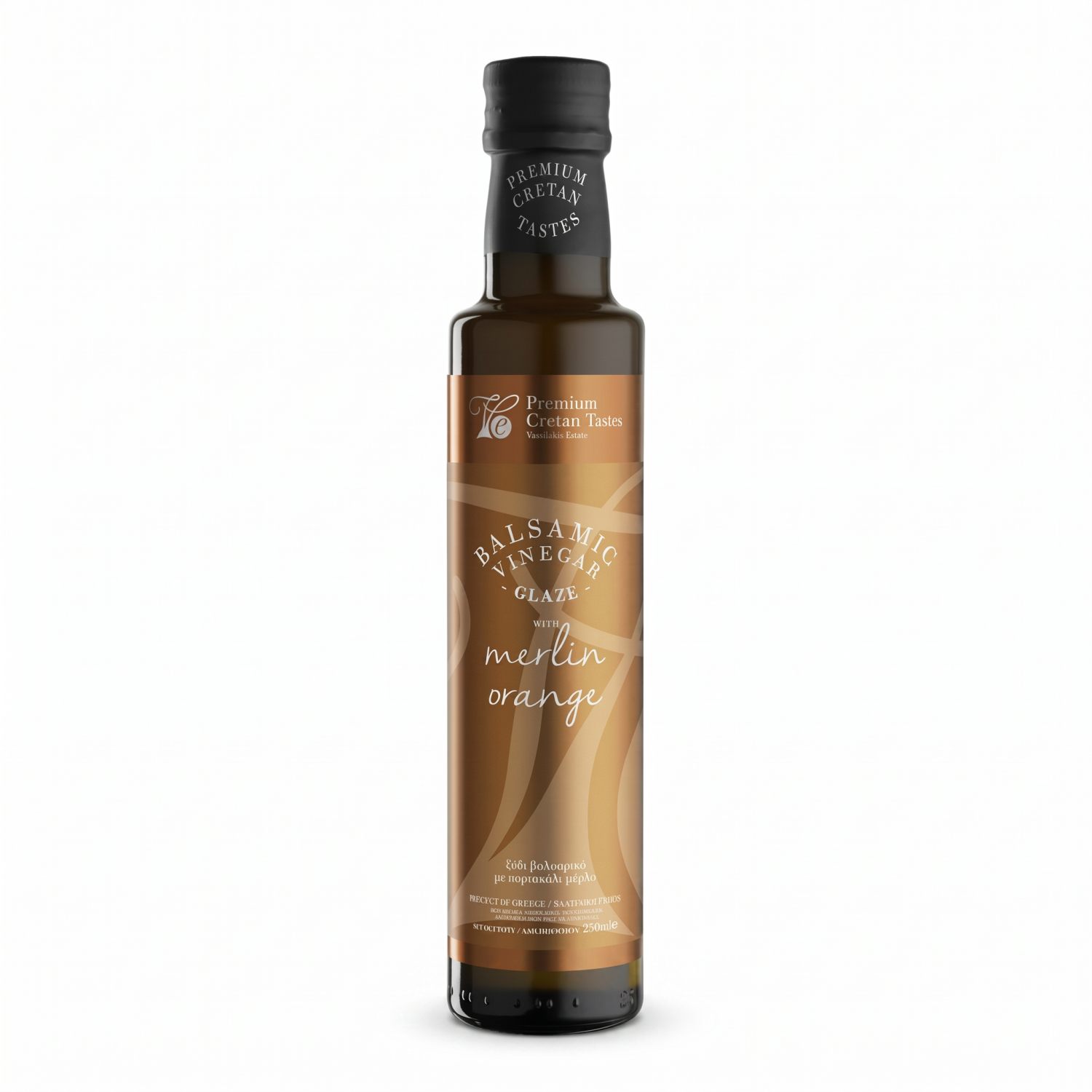 Vassilakis Balsamico mit Orange 250 ml