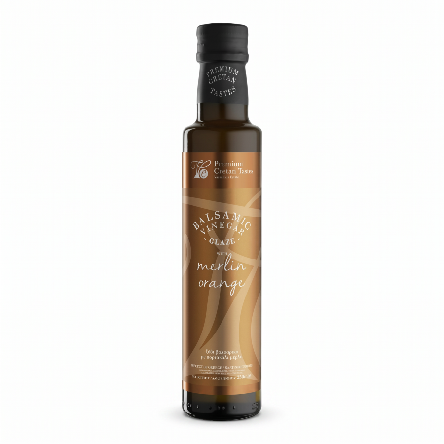Vassilakis Balsamico mit Orange 250 ml