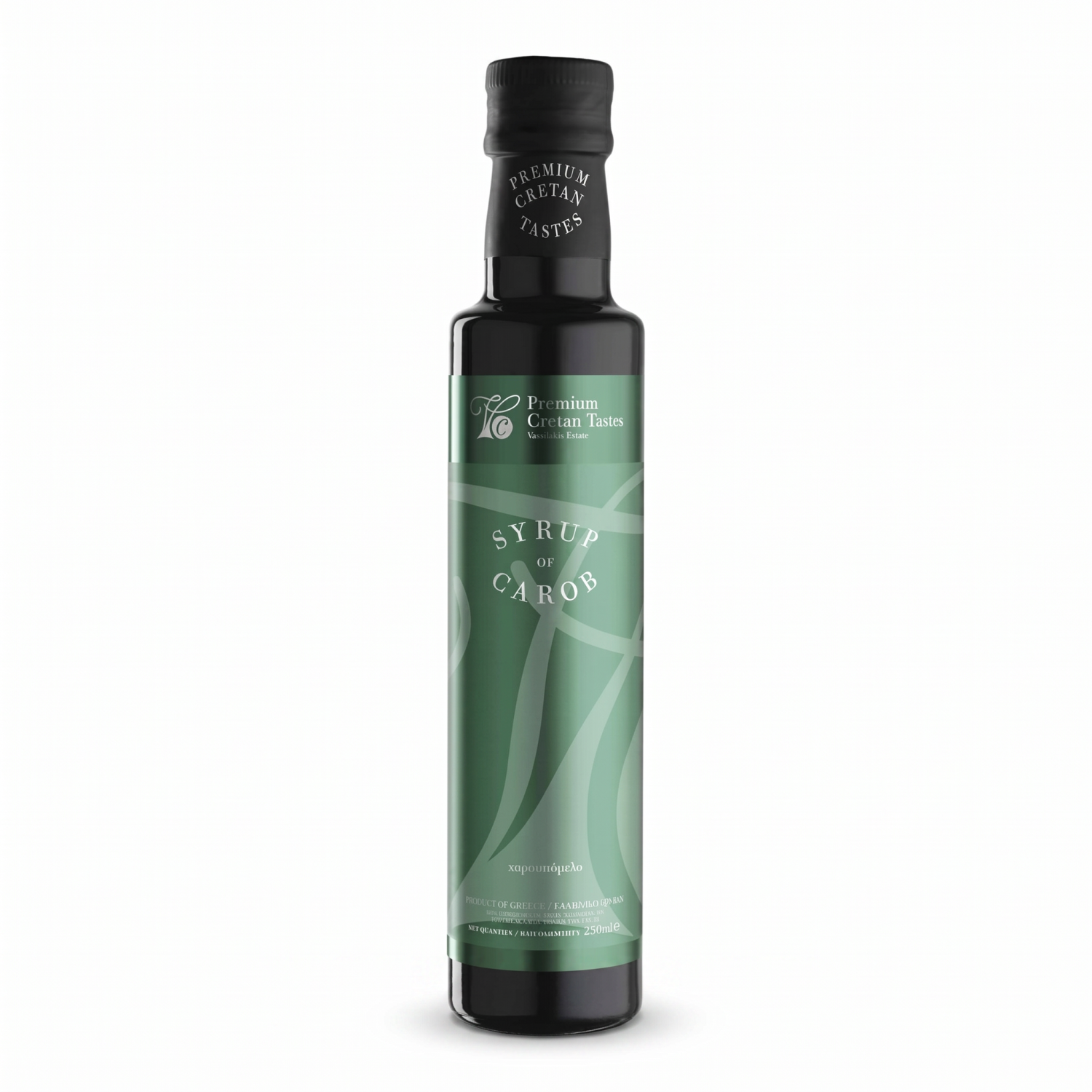 Vassilakis Carob Sirup (Johannisbrotsirup) 250 ml