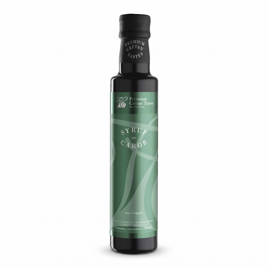 Vassilakis Carob Sirup (Johannisbrotsirup) 250 ml